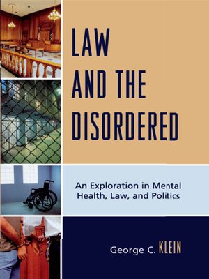 cover image of Law and the Disordered